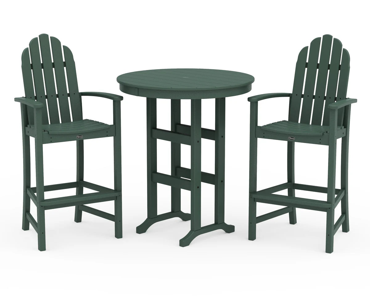 Cape Cod 3-Piece Round Bar Set