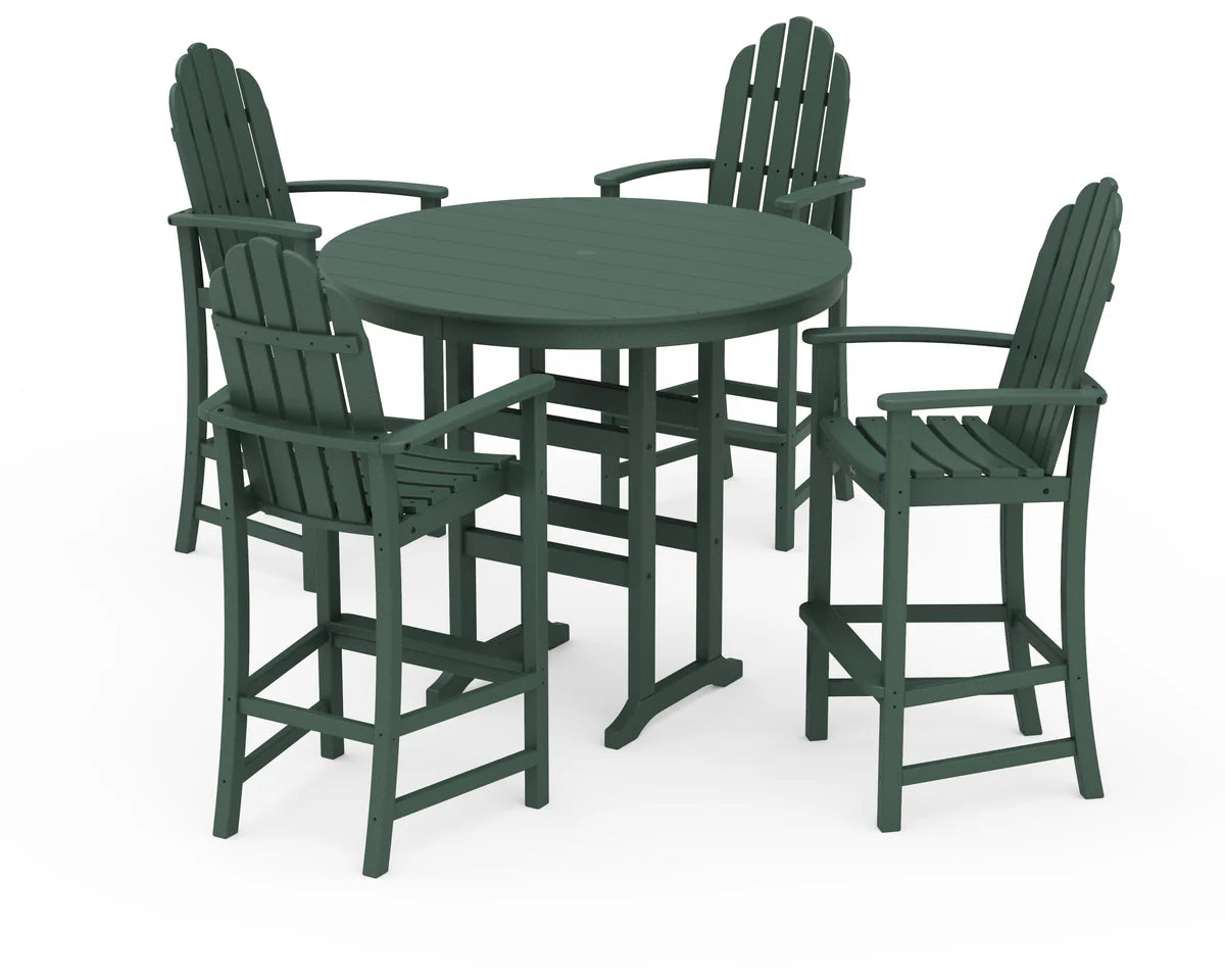 Cape Cod 5-Piece Round Bar Set
