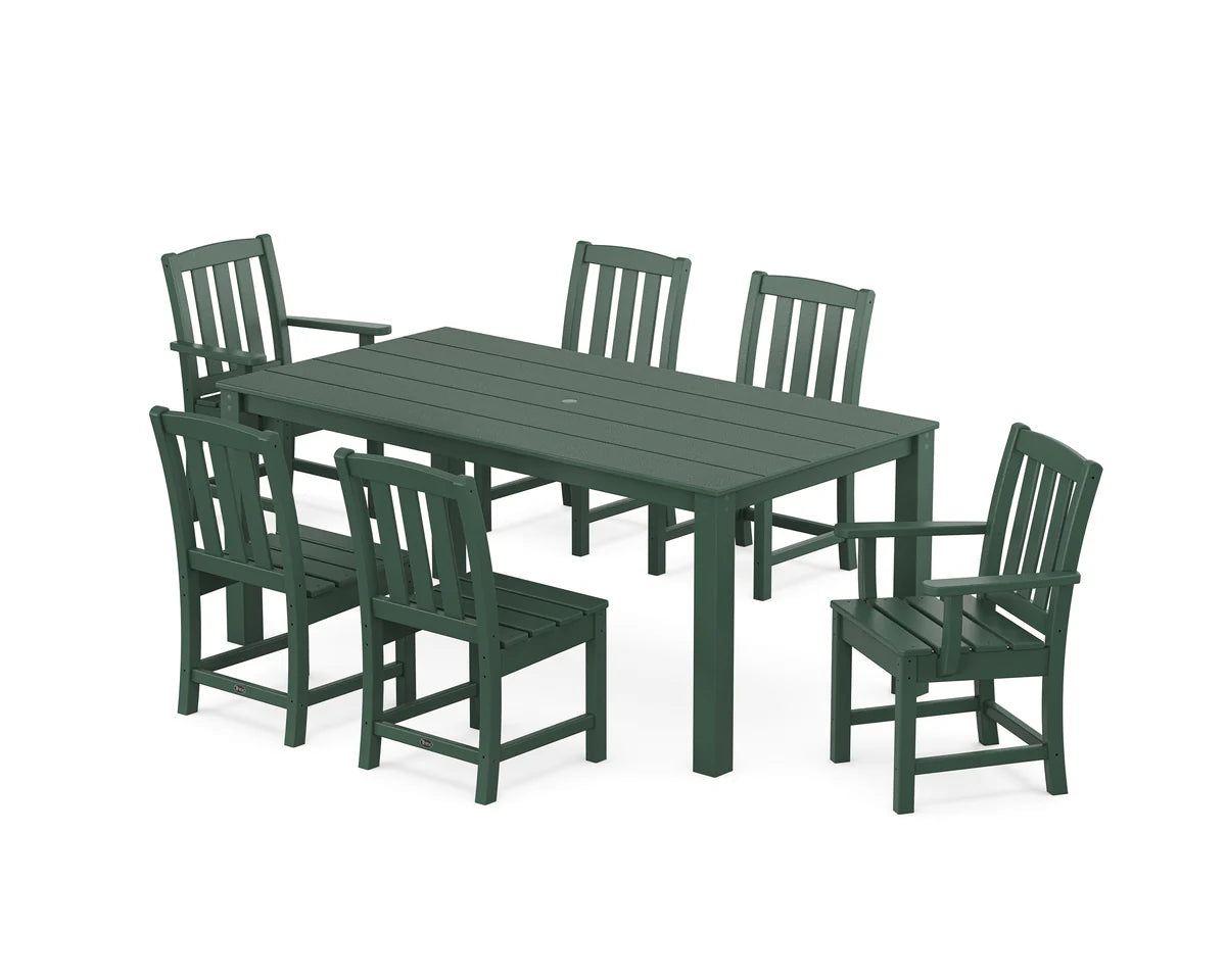 Cape Cod 7-Piece Parsons Dining Set