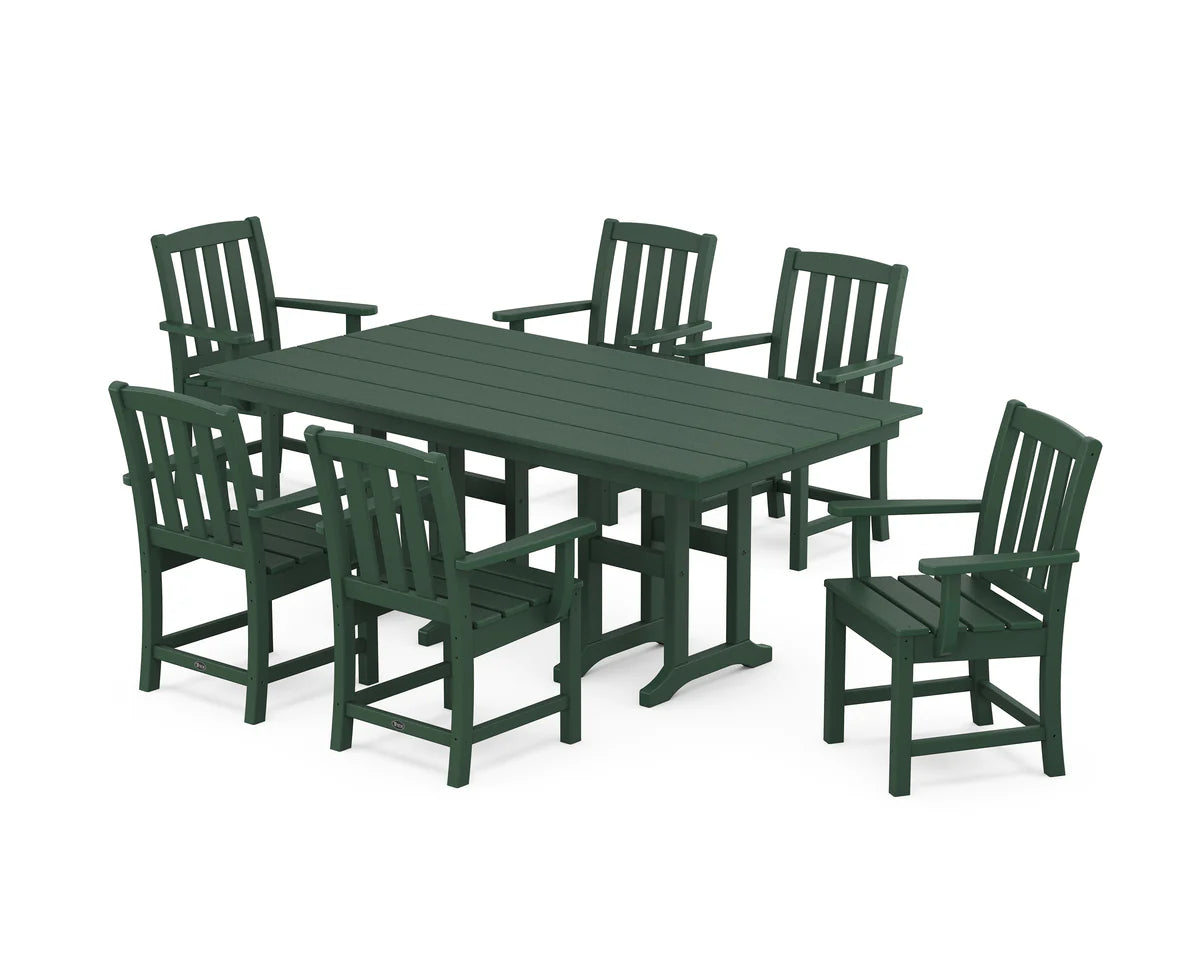 Cape Cod Arm Chair 7-Piece Farmhouse Dining Set