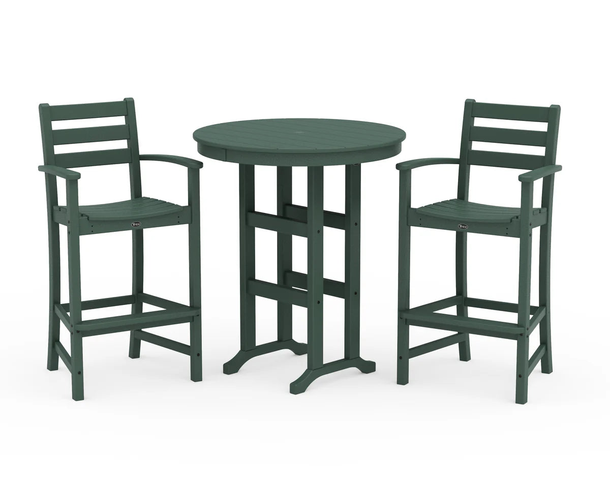 Monterey Bay 3-Piece Round Bar Set