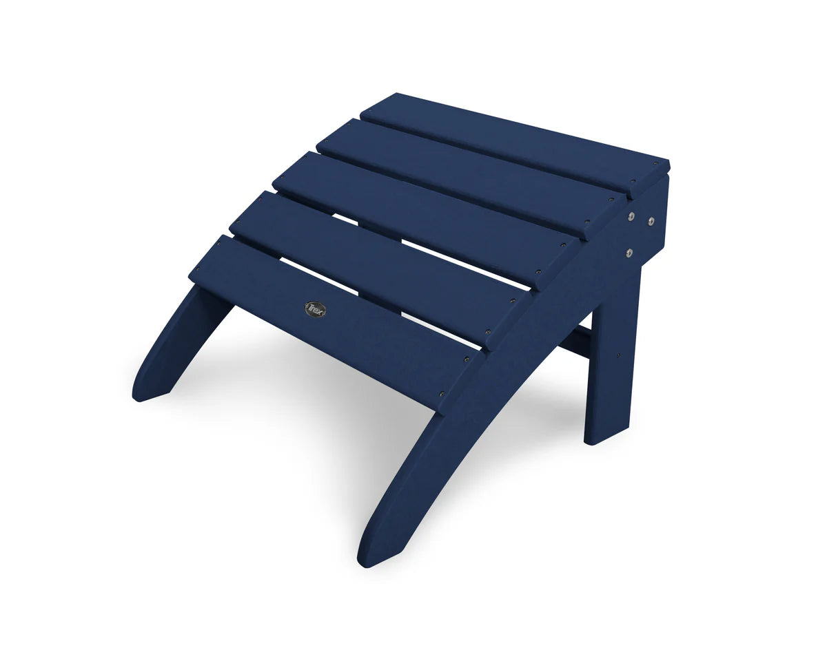Yacht Club Ottoman for Adirondack