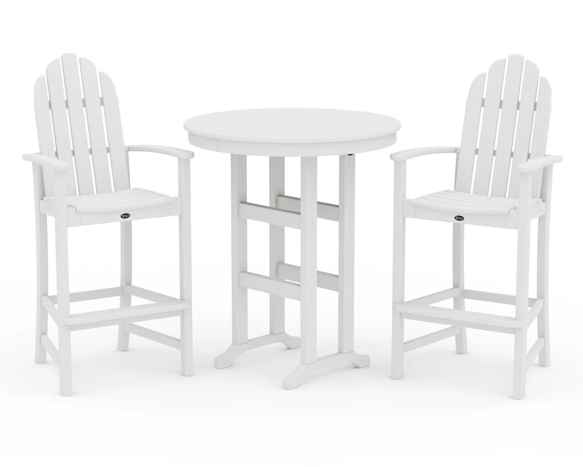 Cape Cod 3-Piece Round Bar Set