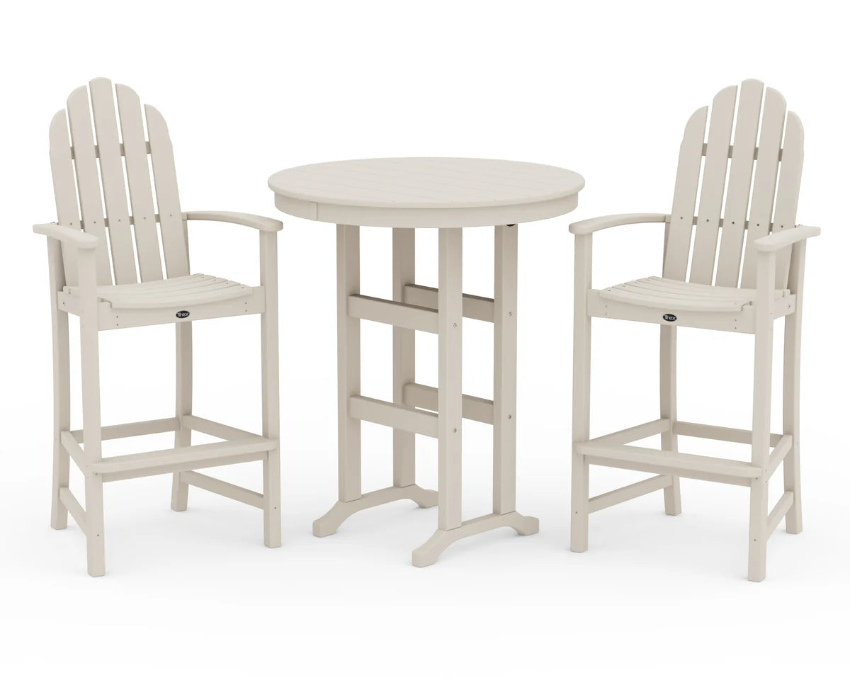 Cape Cod 3-Piece Round Bar Set