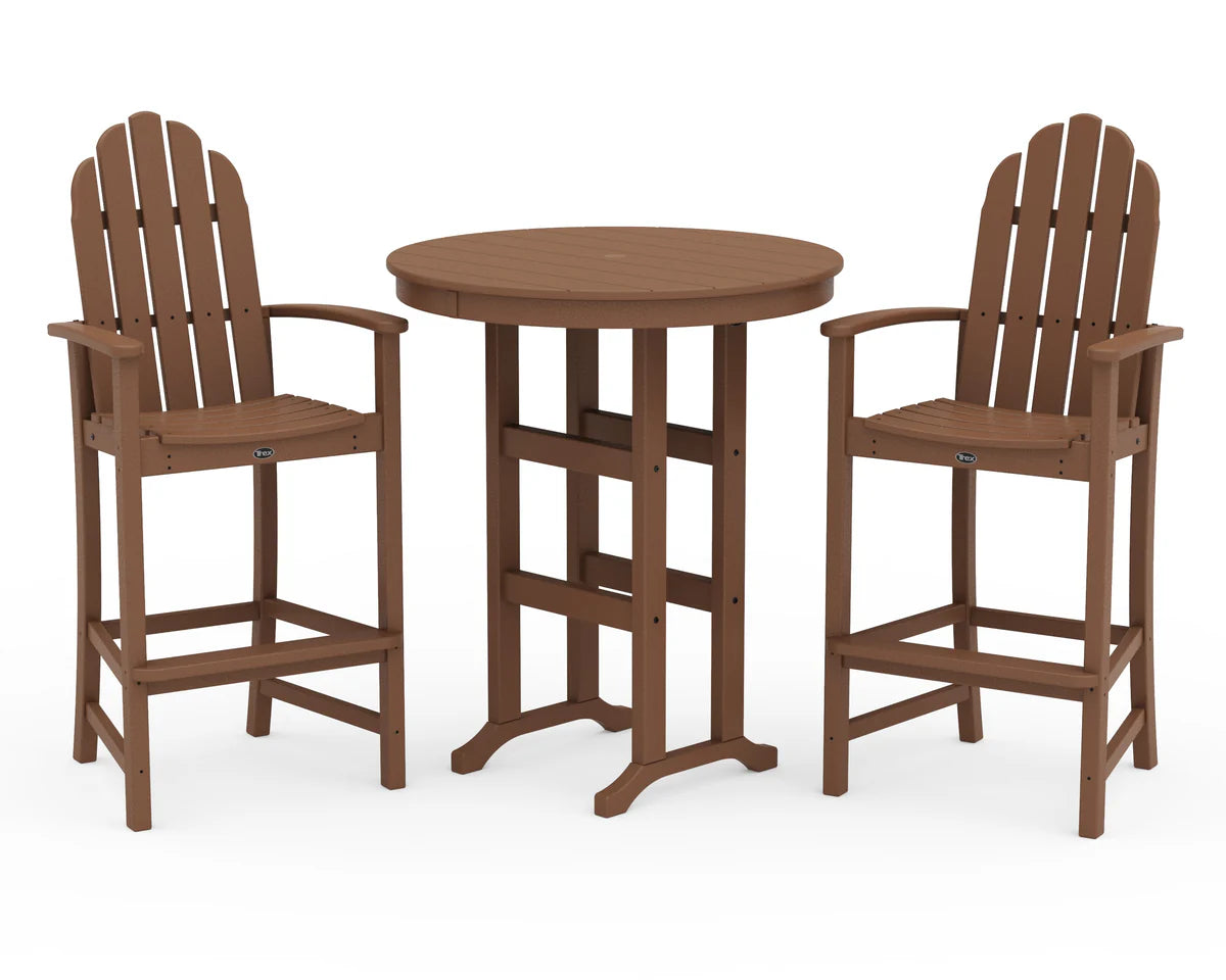 Cape Cod 3-Piece Round Bar Set