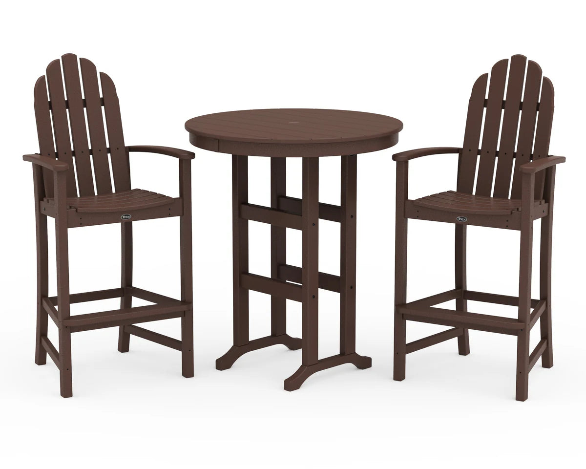 Cape Cod 3-Piece Round Bar Set