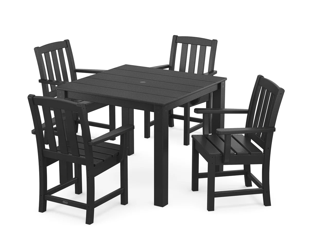 Cape Cod 5-Piece Parsons Dining Set