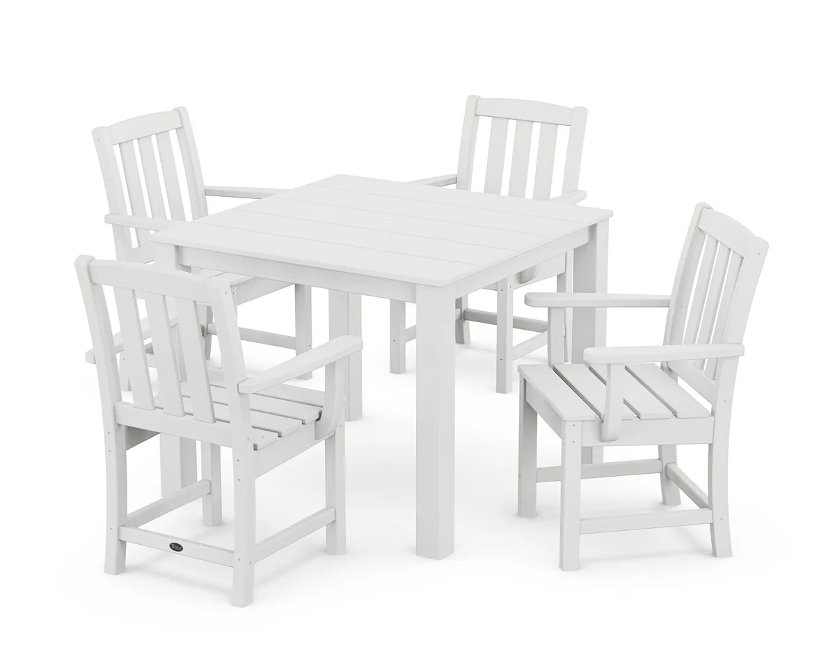 Cape Cod 5-Piece Parsons Dining Set