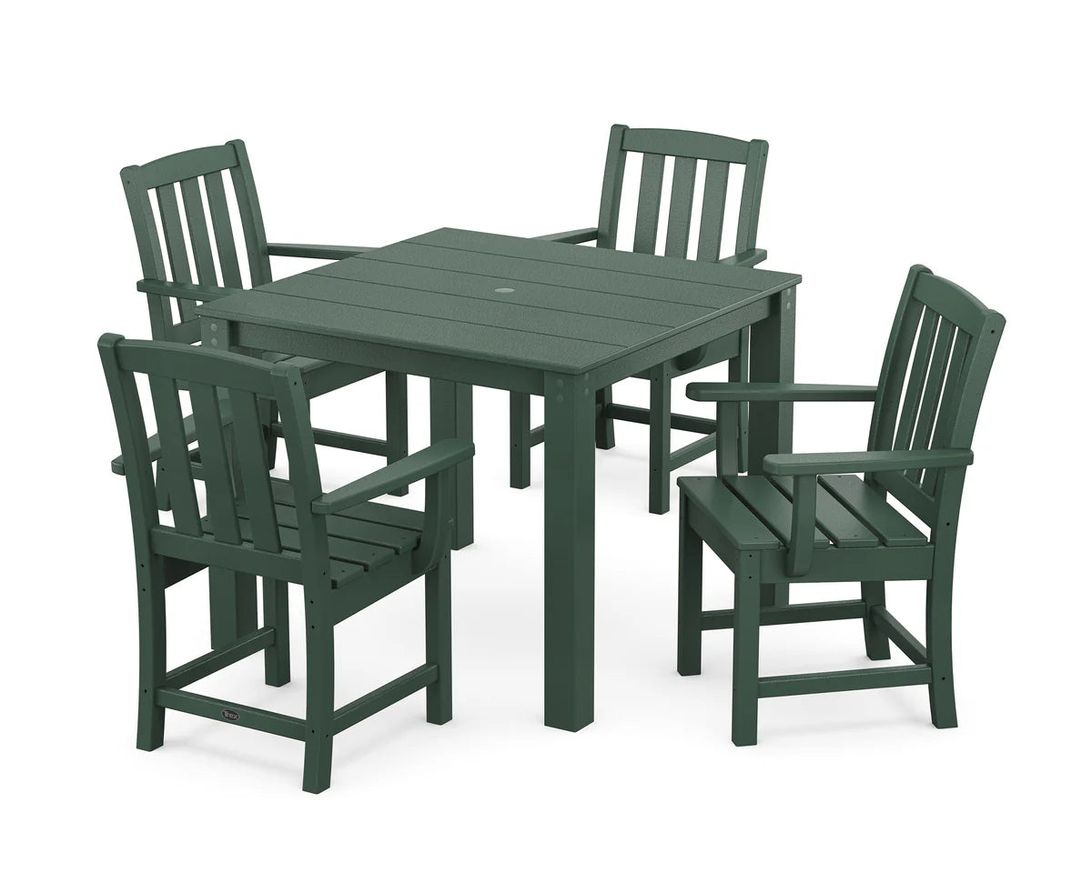 Cape Cod 5-Piece Parsons Dining Set