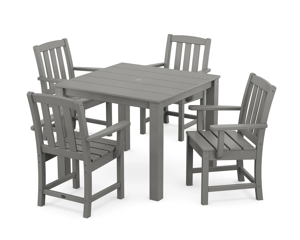 Cape Cod 5-Piece Parsons Dining Set