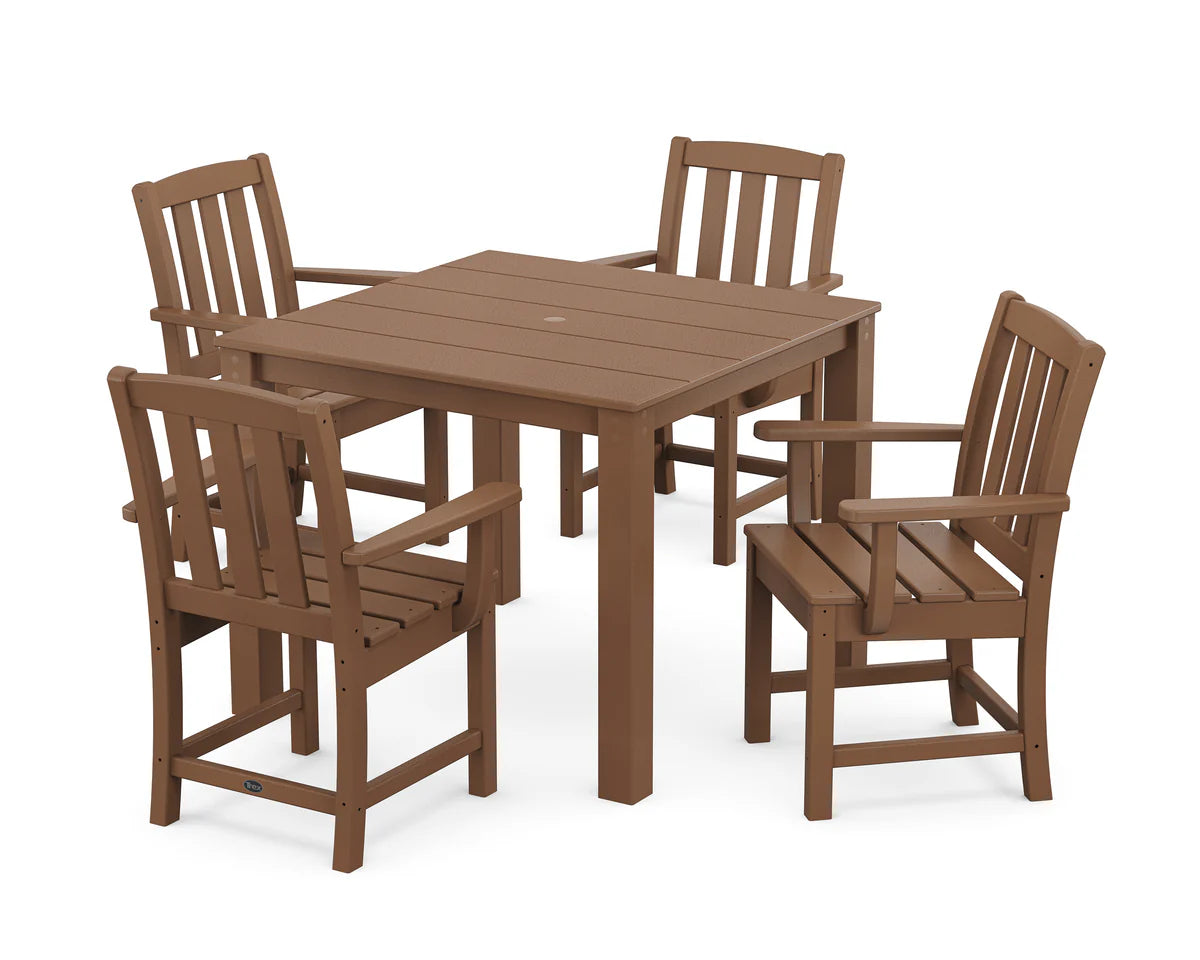 Cape Cod 5-Piece Parsons Dining Set