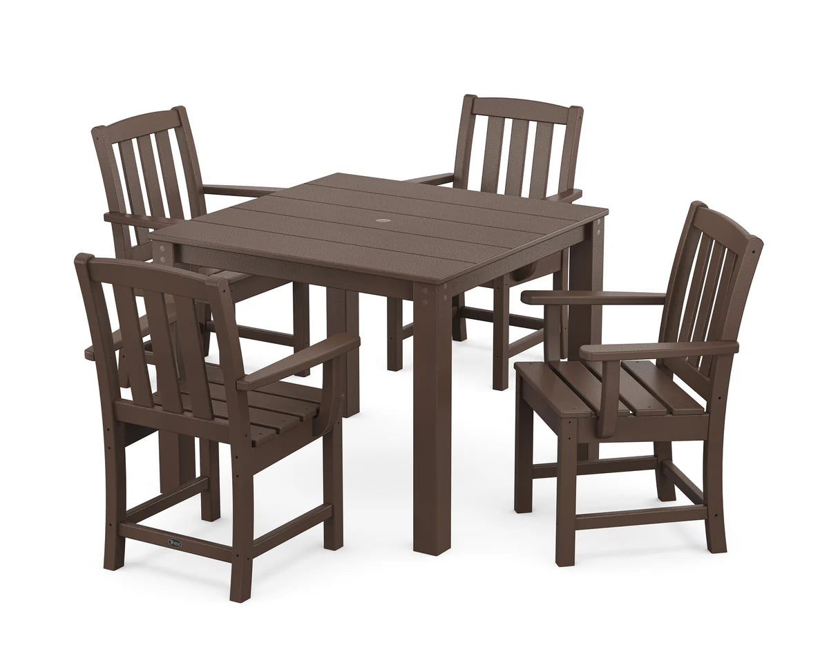 Cape Cod 5-Piece Parsons Dining Set
