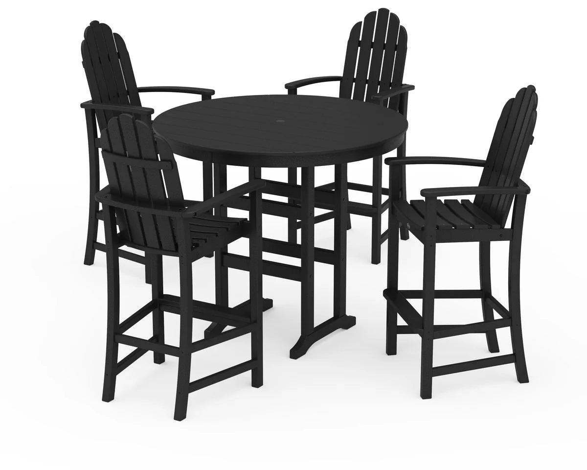 Cape Cod 5-Piece Round Bar Set