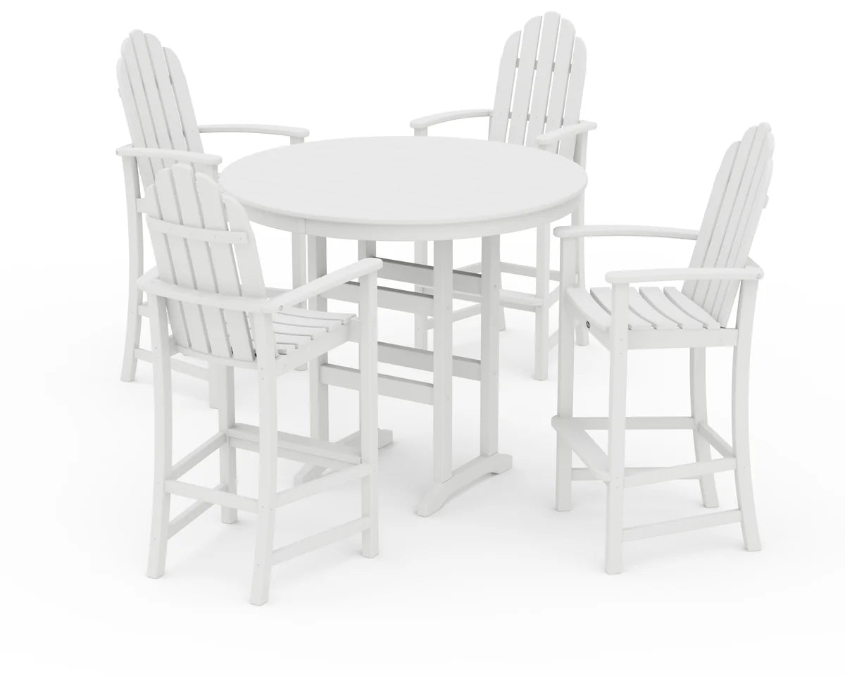 Cape Cod 5-Piece Round Bar Set