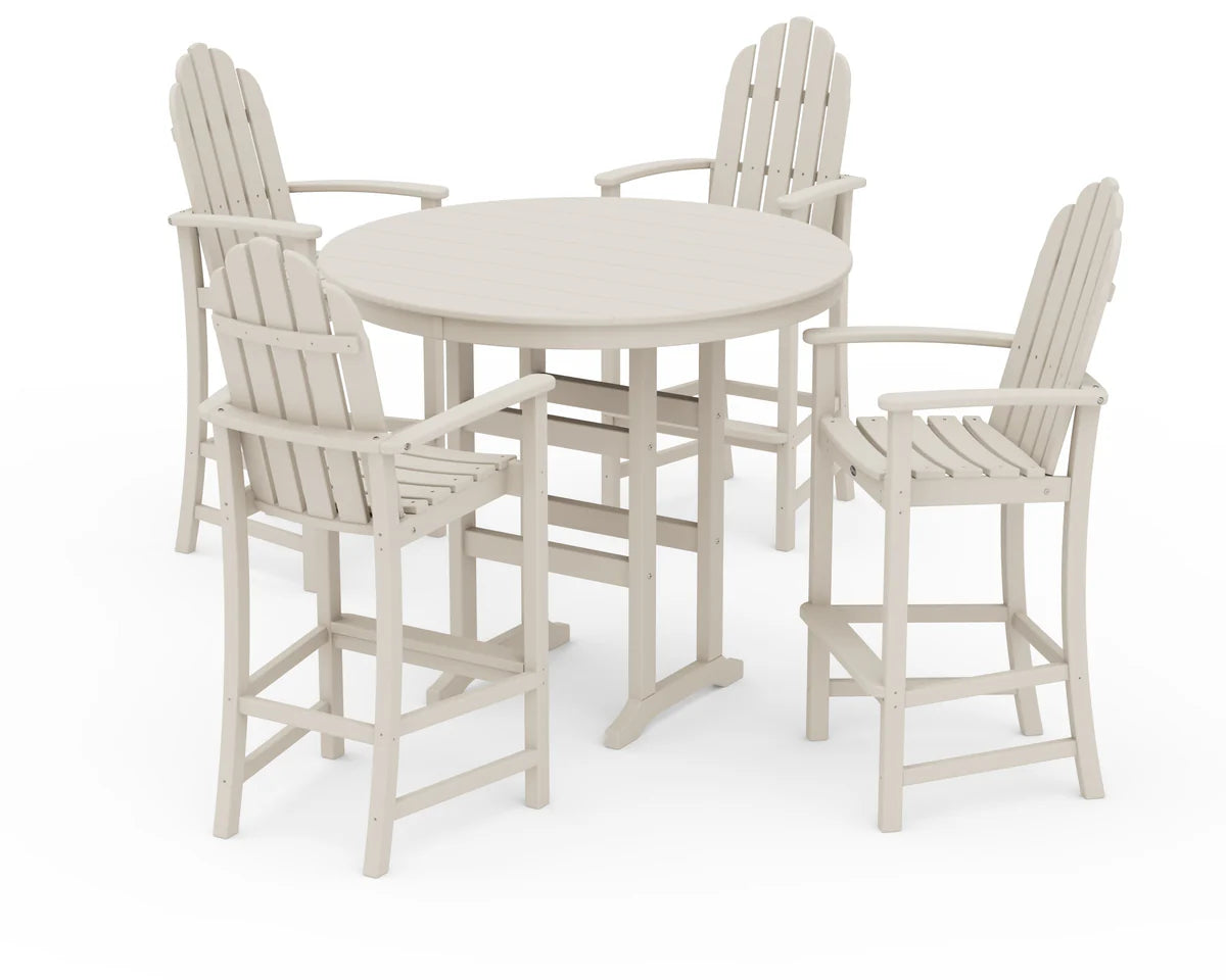 Cape Cod 5-Piece Round Bar Set