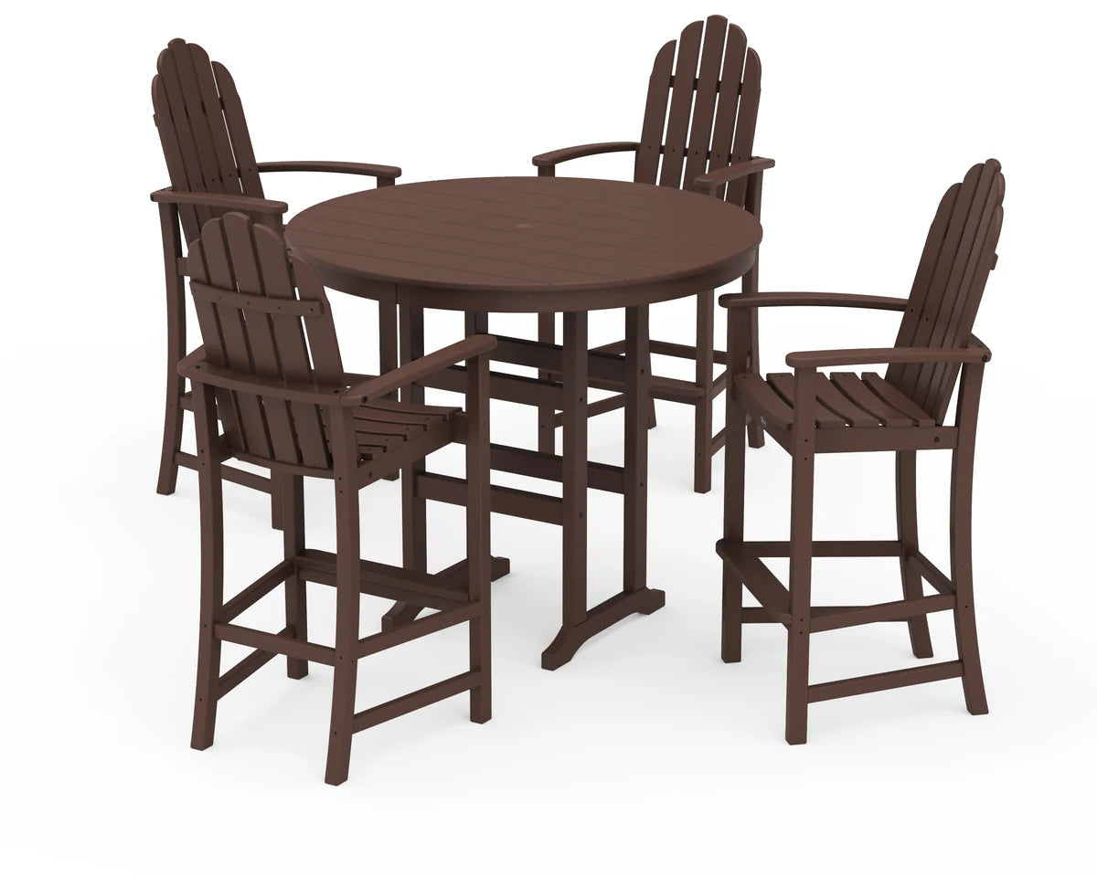 Cape Cod 5-Piece Round Bar Set