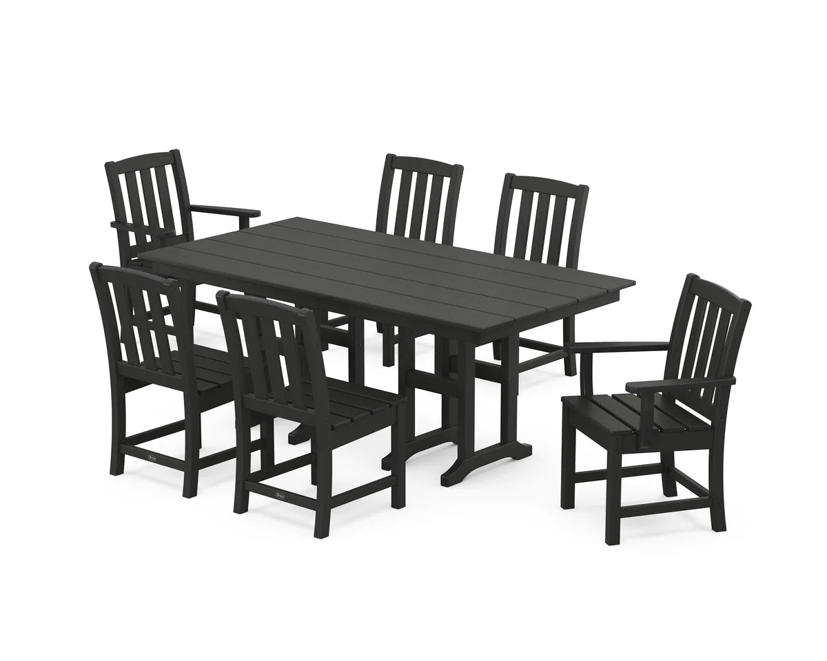 Cape Cod 7-Piece Farmhouse Dining Set