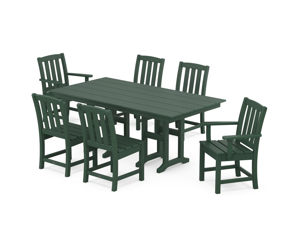 Cape Cod 7-Piece Farmhouse Dining Set