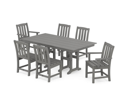 Cape Cod 7-Piece Farmhouse Dining Set