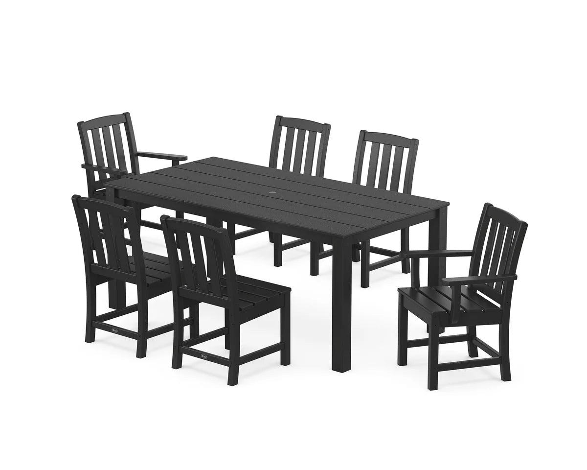 Cape Cod 7-Piece Parsons Dining Set