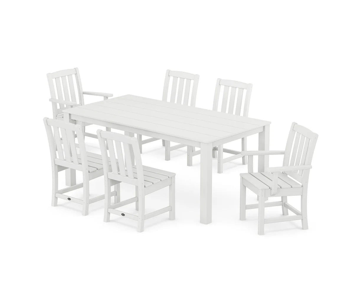 Cape Cod 7-Piece Parsons Dining Set