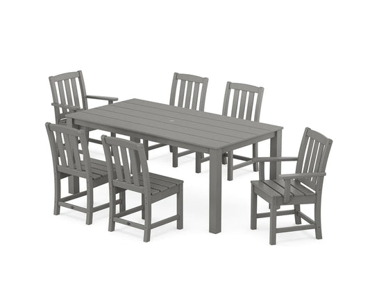 Cape Cod 7-Piece Parsons Dining Set