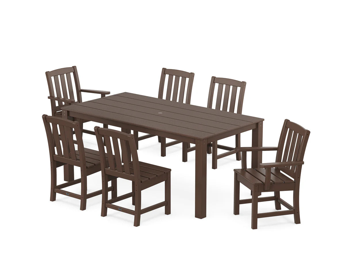 Cape Cod 7-Piece Parsons Dining Set