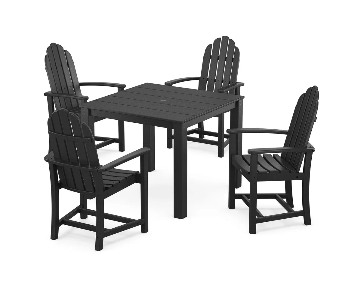Cape Cod Adirondack 5-Piece Parsons Dining Set