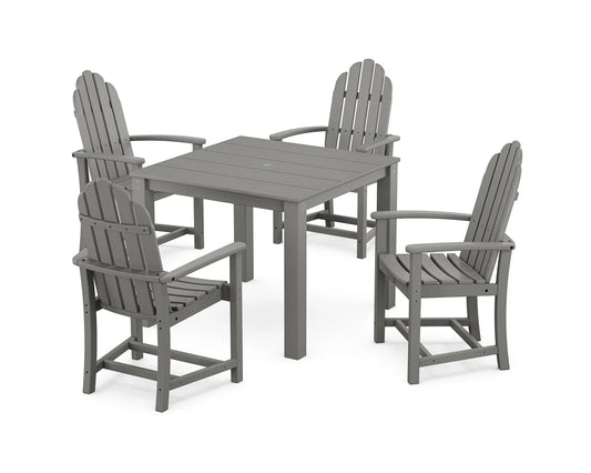 Cape Cod Adirondack 5-Piece Parsons Dining Set