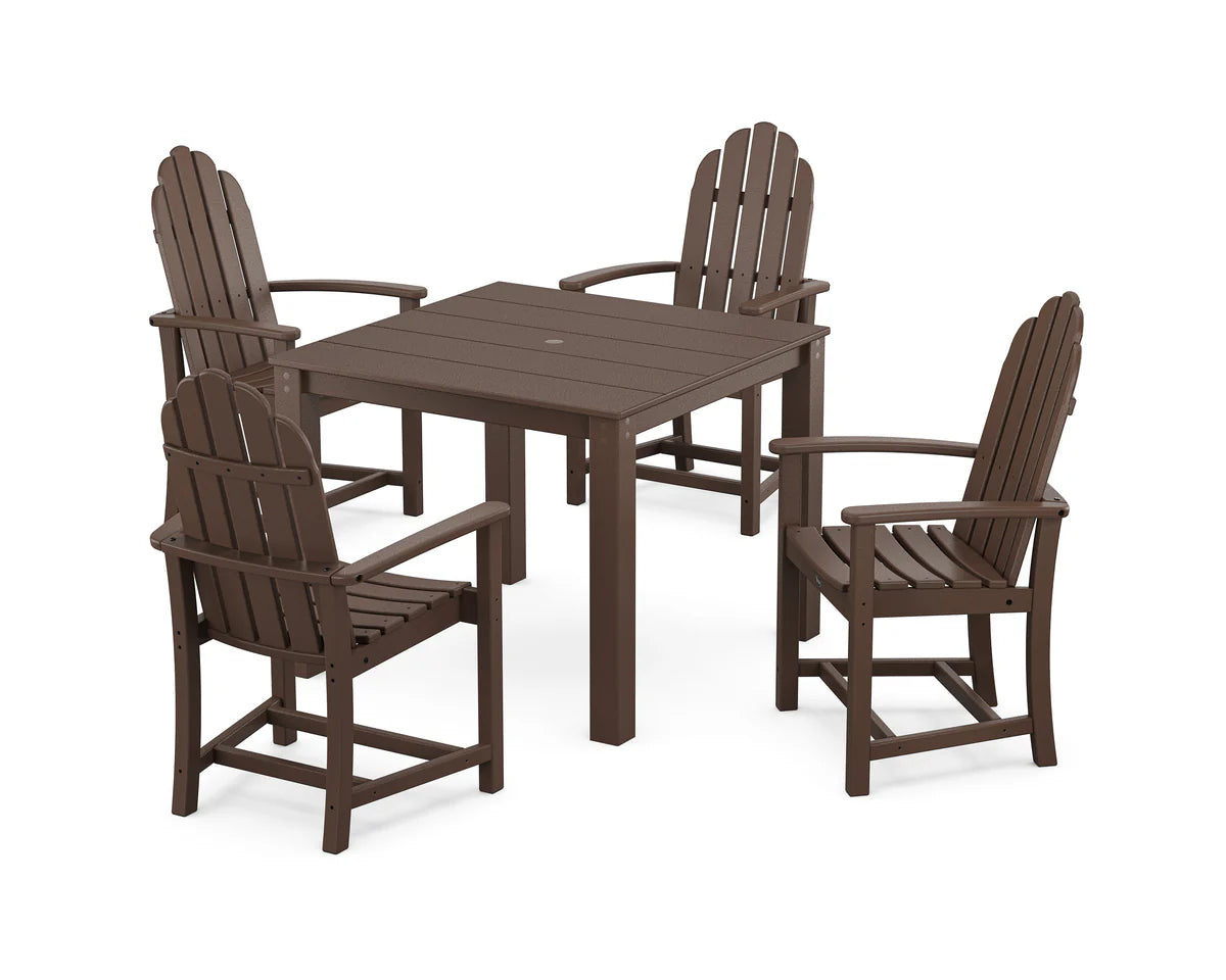 Cape Cod Adirondack 5-Piece Parsons Dining Set