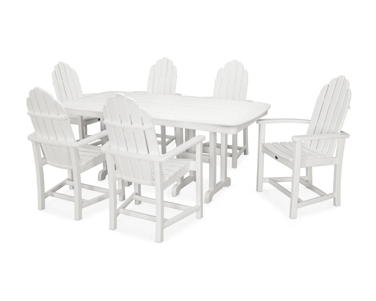 Cape Cod Adirondack 7-Piece Dining Set