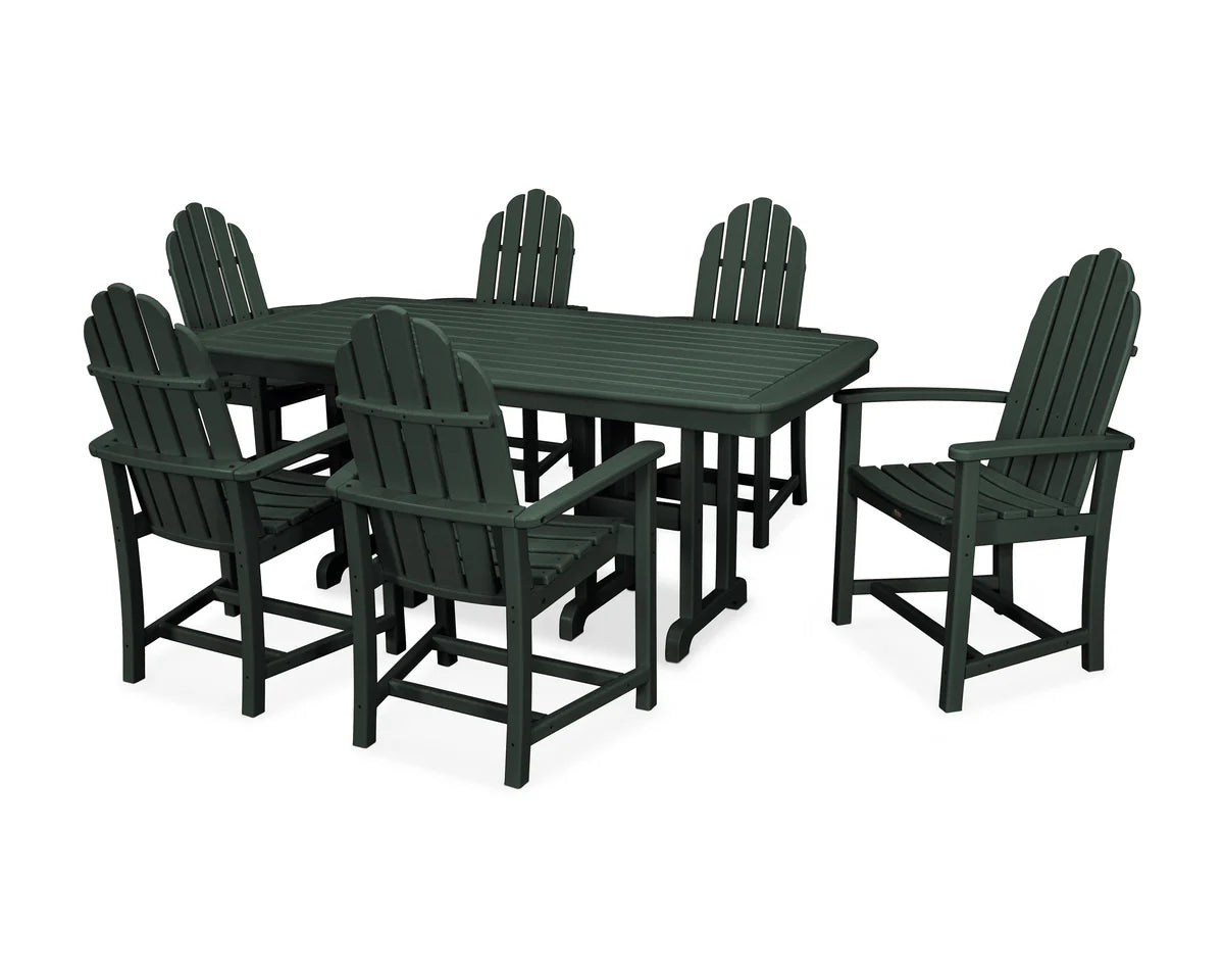 Cape Cod Adirondack 7-Piece Dining Set