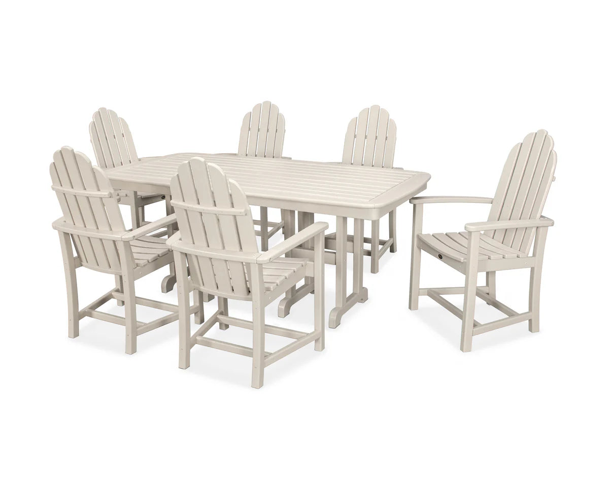 Cape Cod Adirondack 7-Piece Dining Set