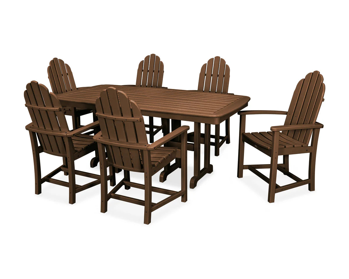 Cape Cod Adirondack 7-Piece Dining Set