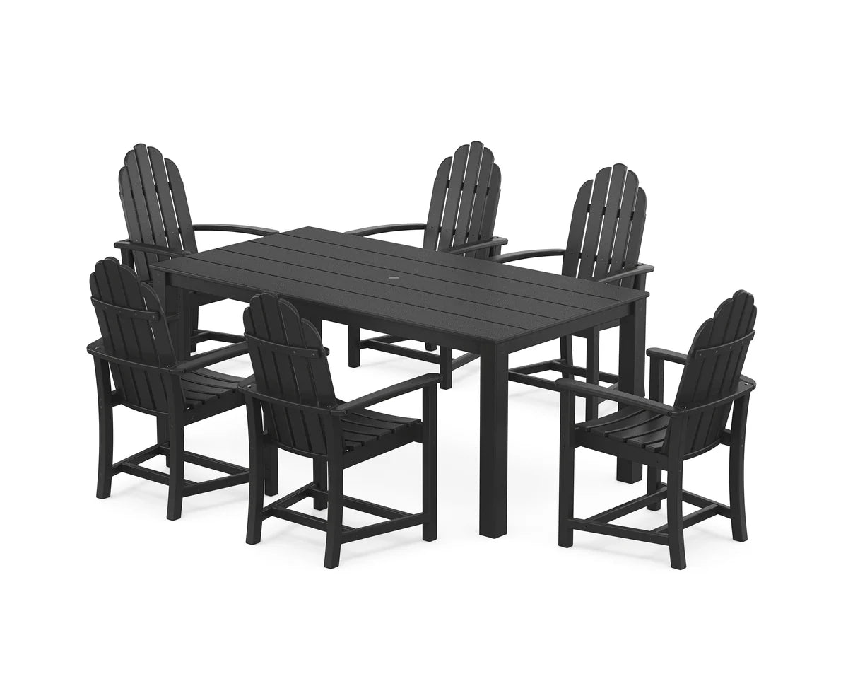 Cape Cod Adirondack 7-Piece Parsons Dining Set