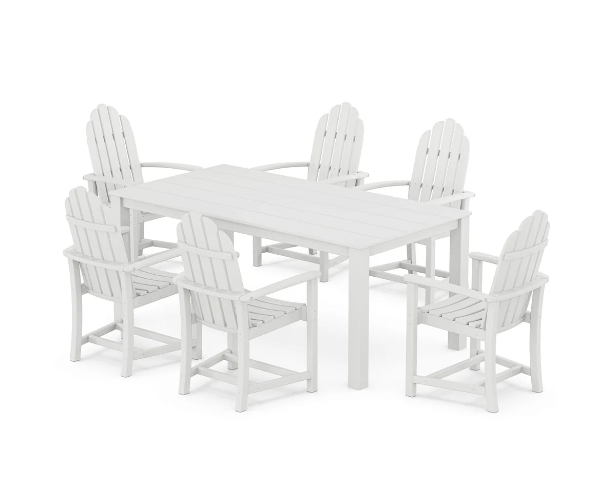Cape Cod Adirondack 7-Piece Parsons Dining Set