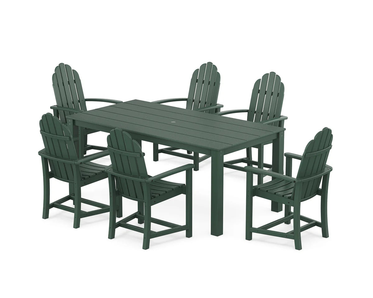 Cape Cod Adirondack 7-Piece Parsons Dining Set