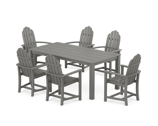 Cape Cod Adirondack 7-Piece Parsons Dining Set