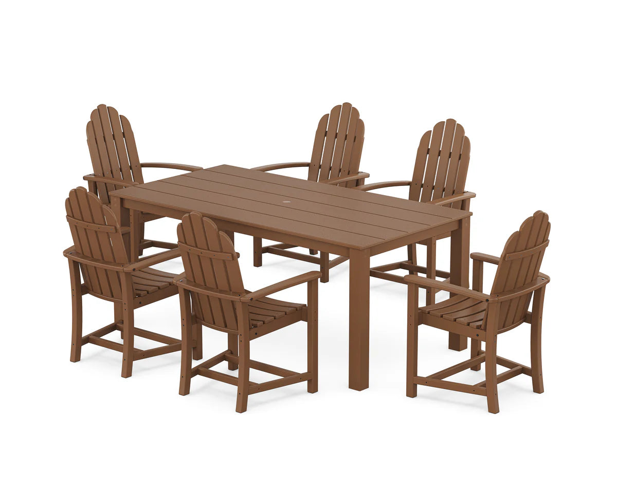 Cape Cod Adirondack 7-Piece Parsons Dining Set