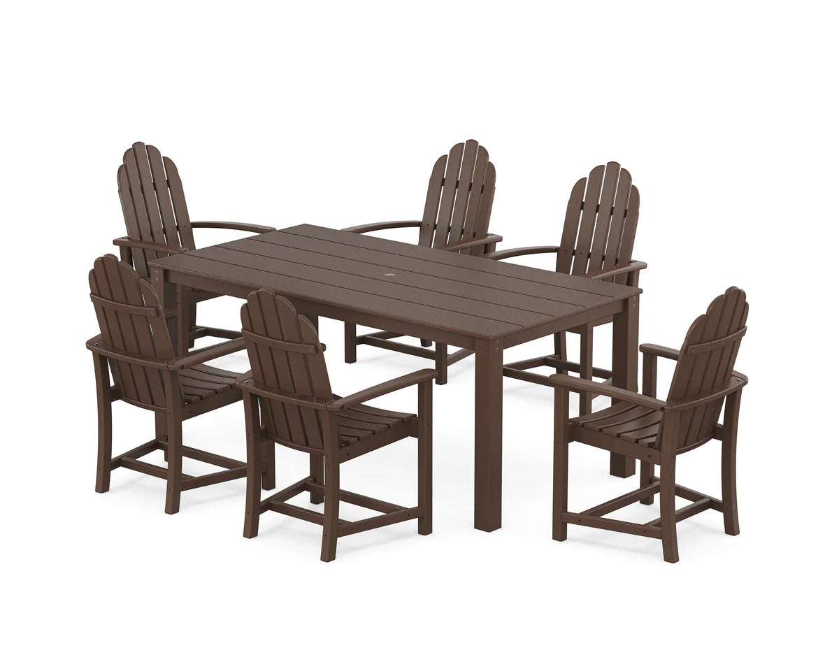 Cape Cod Adirondack 7-Piece Parsons Dining Set