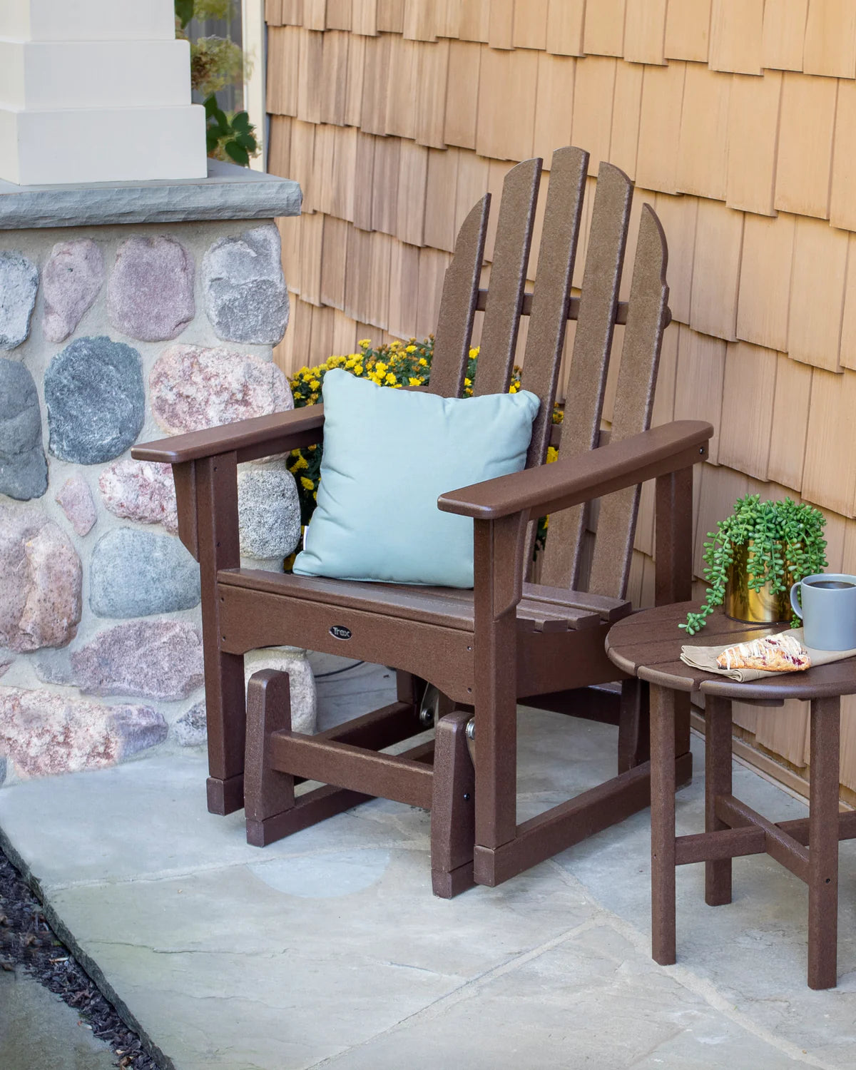 Cape Cod Adirondack Glider Chair