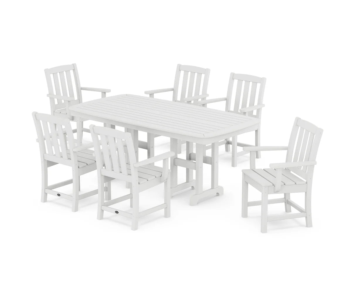 Cape Cod Arm Chair 7-Piece Dining Set