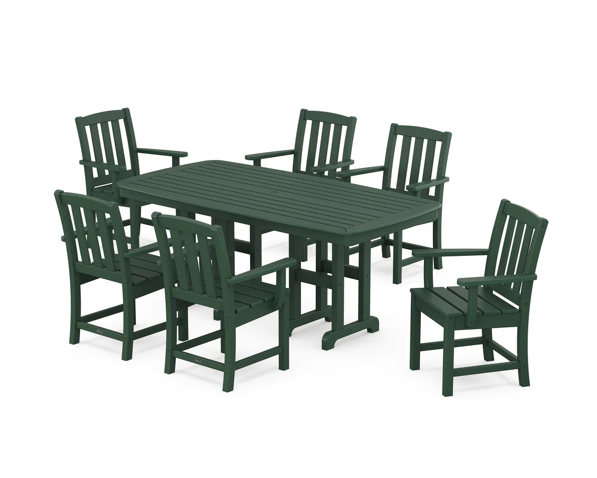Cape Cod Arm Chair 7-Piece Dining Set
