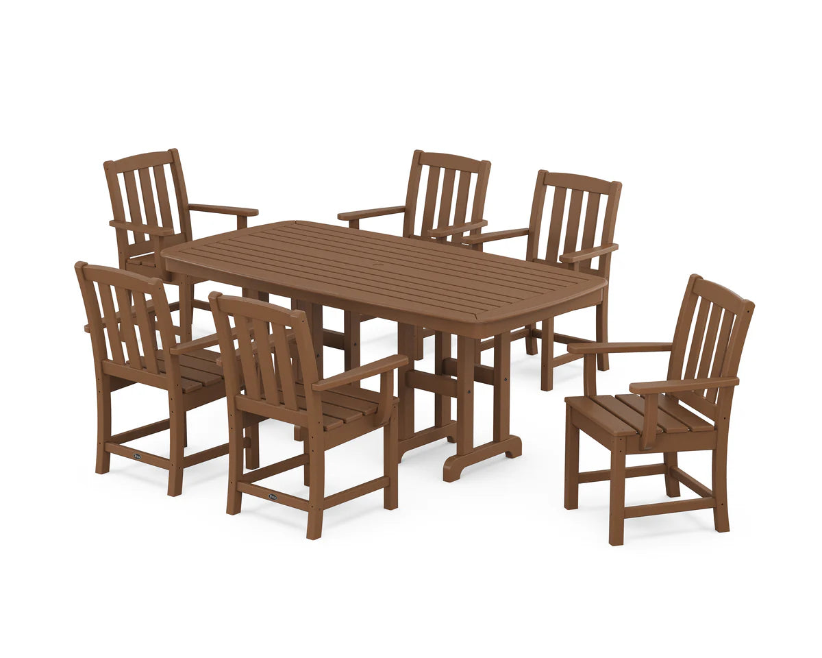 Cape Cod Arm Chair 7-Piece Dining Set
