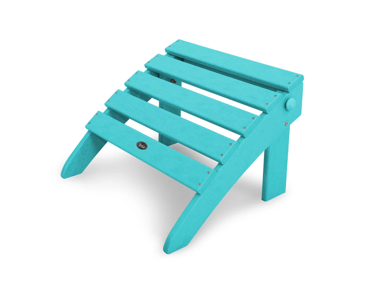 Cape Cod Folding Ottoman for Adirondack