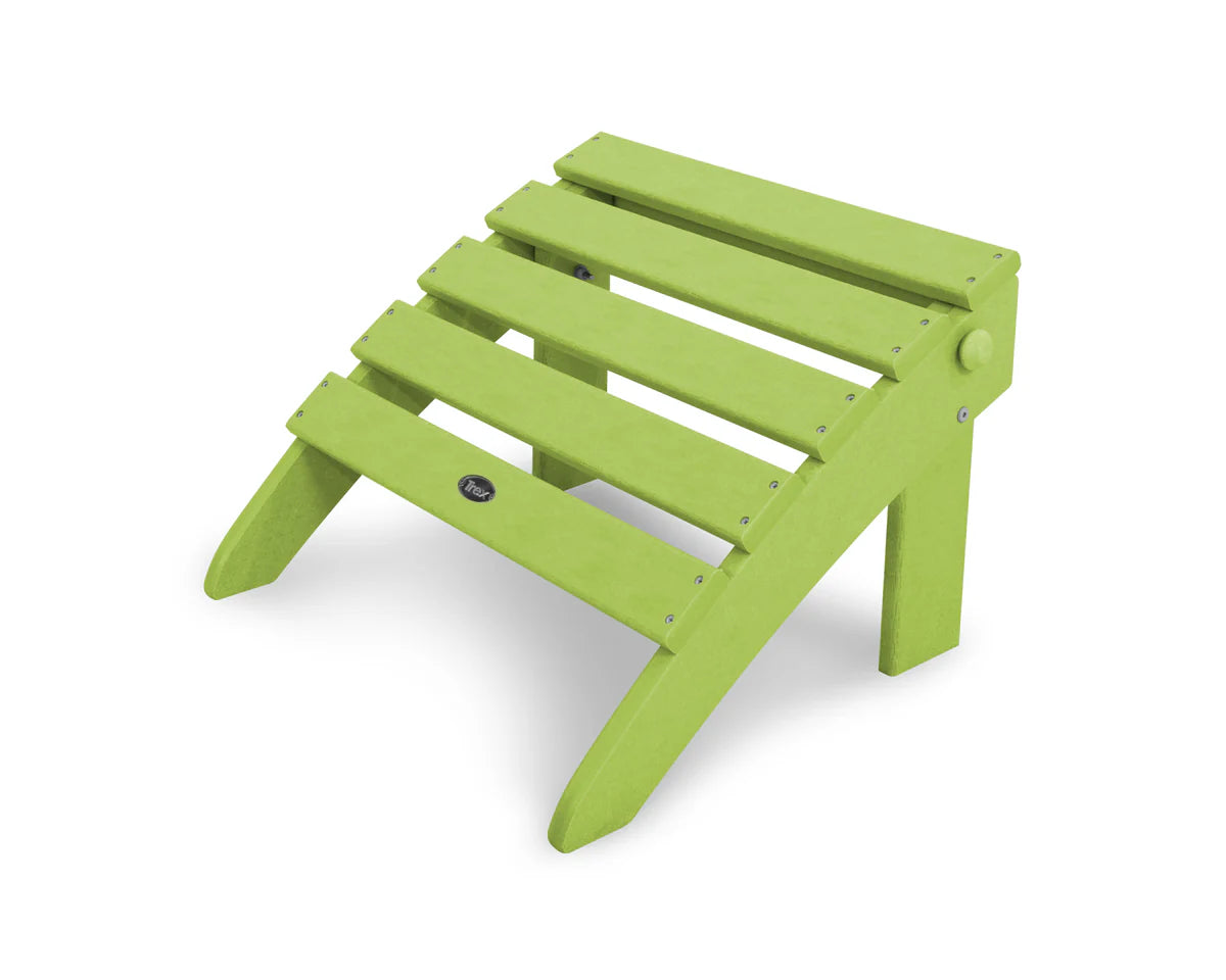 Cape Cod Folding Ottoman for Adirondack