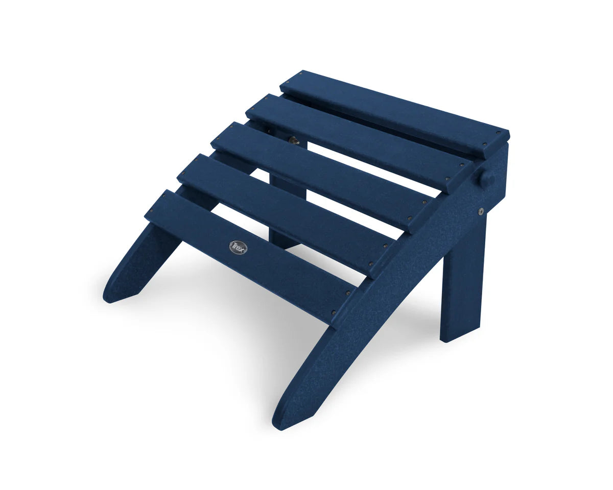 Cape Cod Folding Ottoman for Adirondack