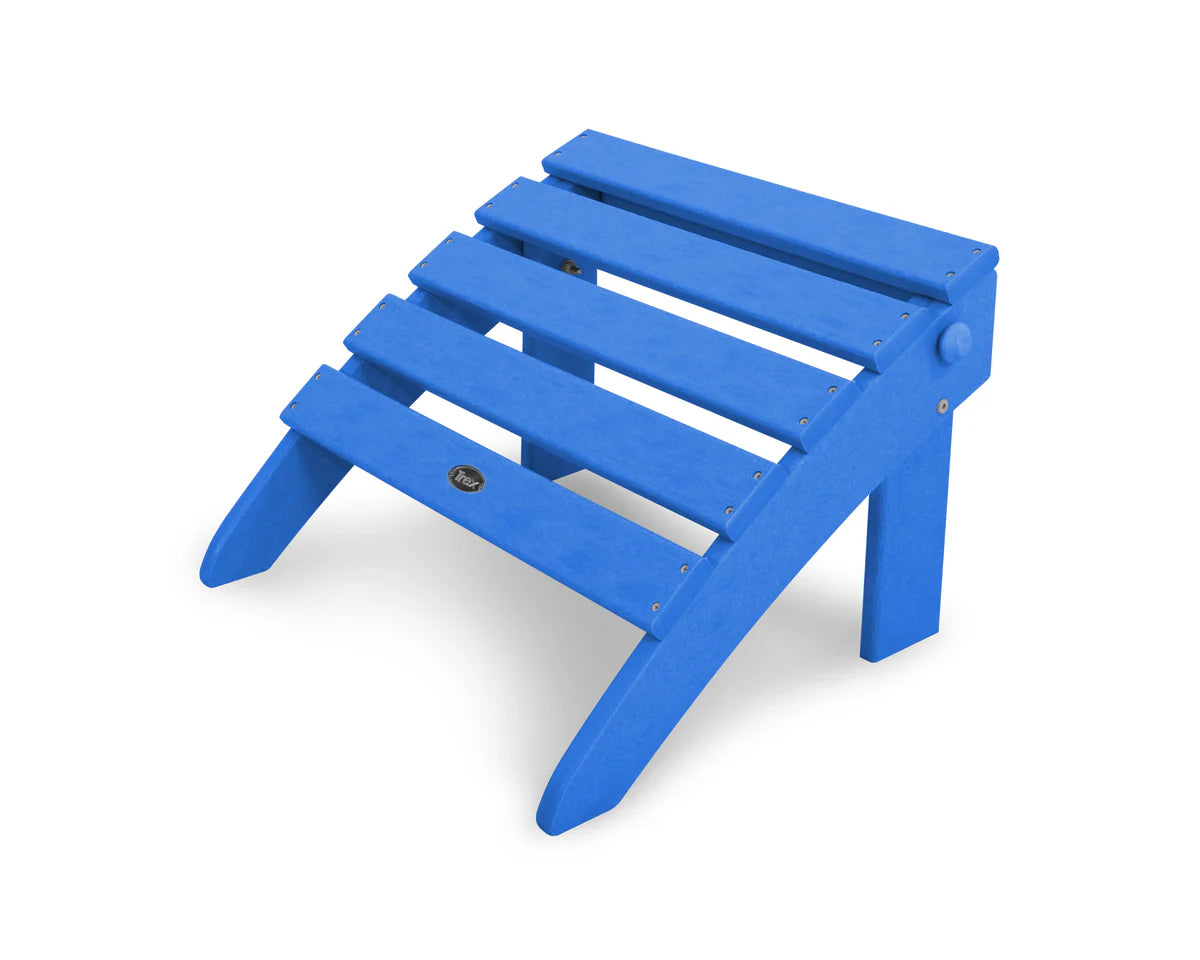 Cape Cod Folding Ottoman for Adirondack