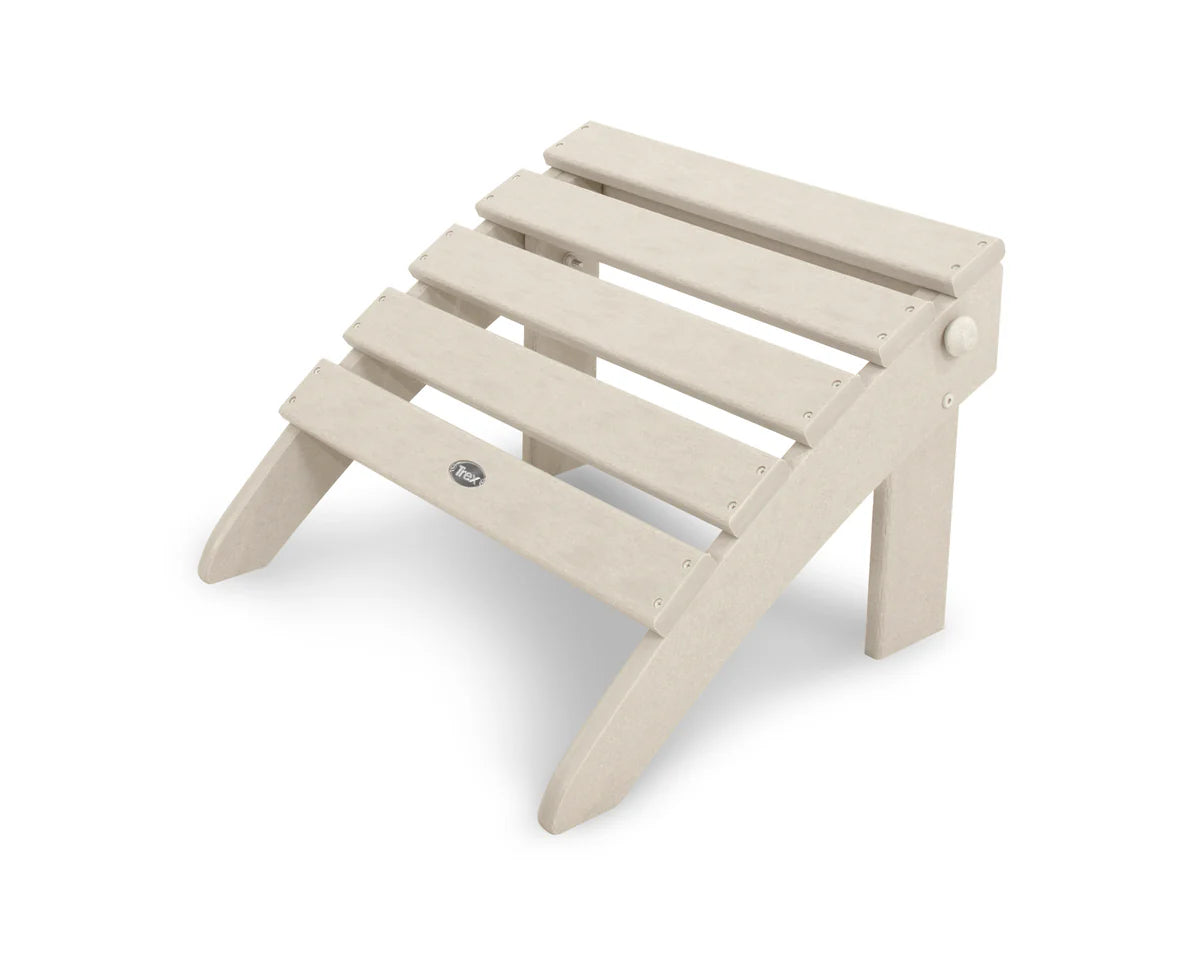 Cape Cod Folding Ottoman for Adirondack