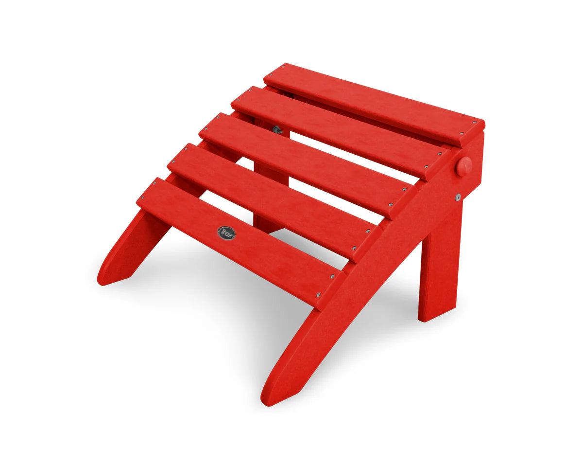 Cape Cod Folding Ottoman for Adirondack